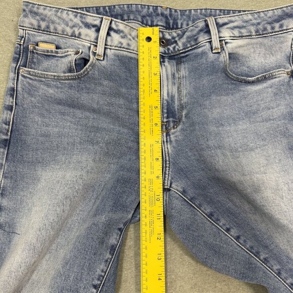 G-STAR Kate Boyfriend wmn Damen Stretch Jeans Hose 38 W30 L32 hellblau used look - Picture 7 of 16